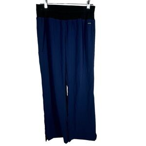 Jockey Sport Men's Blue Fleece Lined Sweatpants Size 32 Cozy Soft Touch